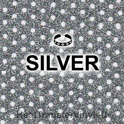 HT-Perforated Glitter 20" x 12" Sheet