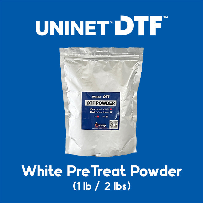 Uninet White DTF PreTreat Powder