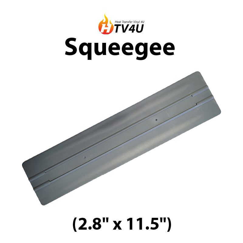 HTV4U Squeegee for Vinyl Application (2.8" x 11.5")