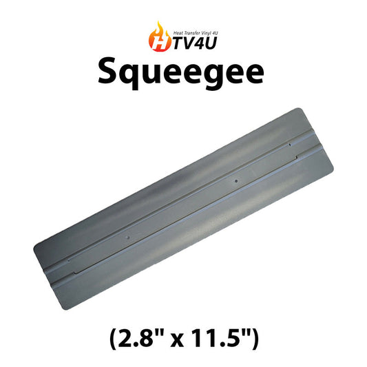 HTV4U Squeegee for Vinyl Application (2.8" x 11.5")