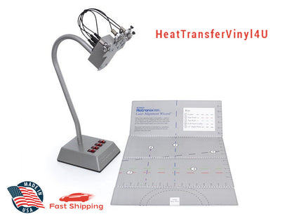 Stahls Hotronix Laser Alignment System