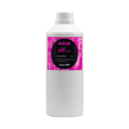 Uninet DTF Inks for 3300 Models (1 Liter)