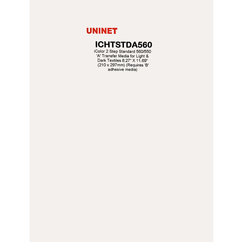 Uninet ICOLOR 560 Transfer Paper