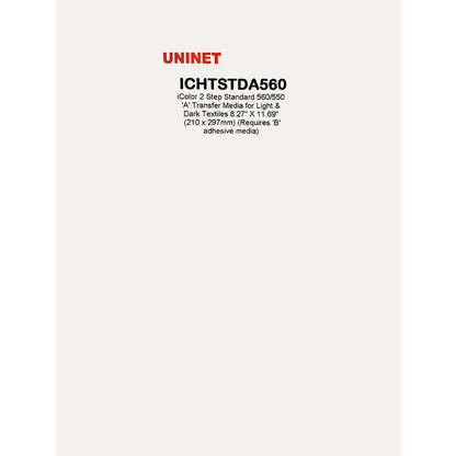 Uninet ICOLOR 560 Transfer Paper