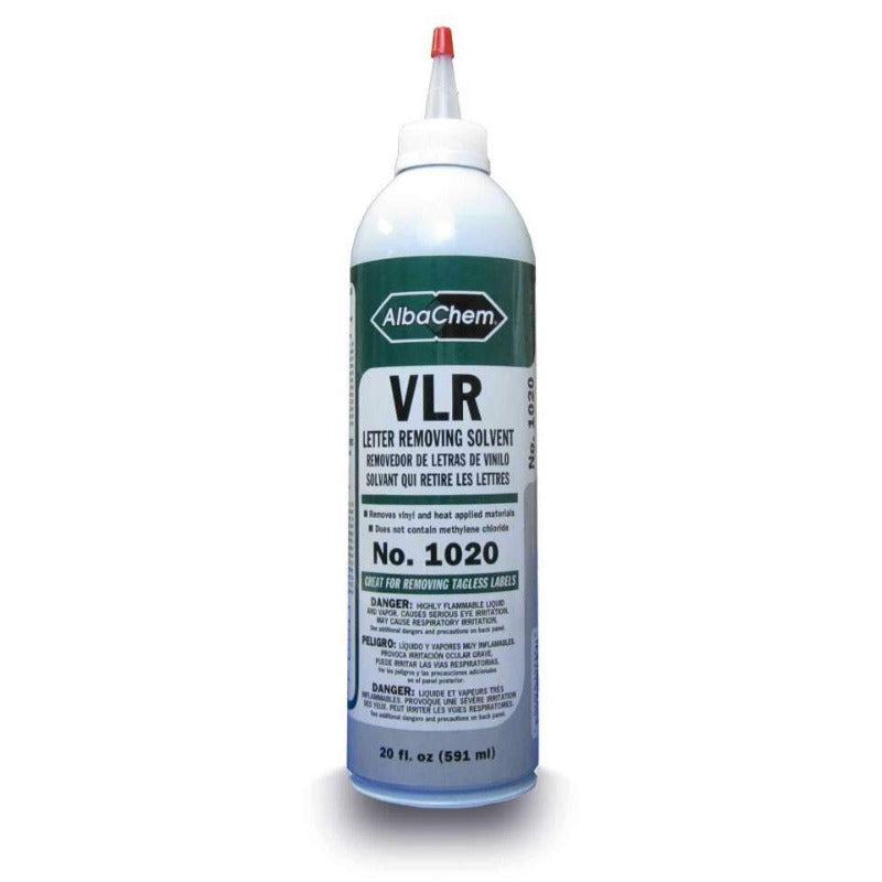 AlbaChem VLR Vinyl Letter Removing Solvent