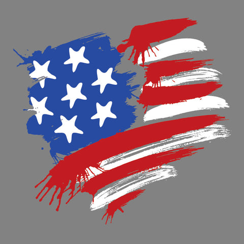 American/ Patriotic DTF Transfer Designs (4", 6", 8", 11" Length Available)