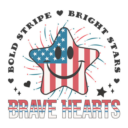 American/ Patriotic DTF Transfer Designs (2.5", 4", 8", 11" available)