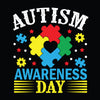 Autism Awareness DTF Transfer Designs (4", 6", 8", 11" Length Available)