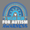 Autism Awareness DTF Transfer Designs (4", 6", 8", 11" Length Available)