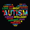 Autism Awareness DTF Transfer Designs (4", 6", 8", 11" Length Available)