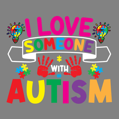 Autism Awareness DTF Transfer Designs (2.5", 4", 8", 11" available)