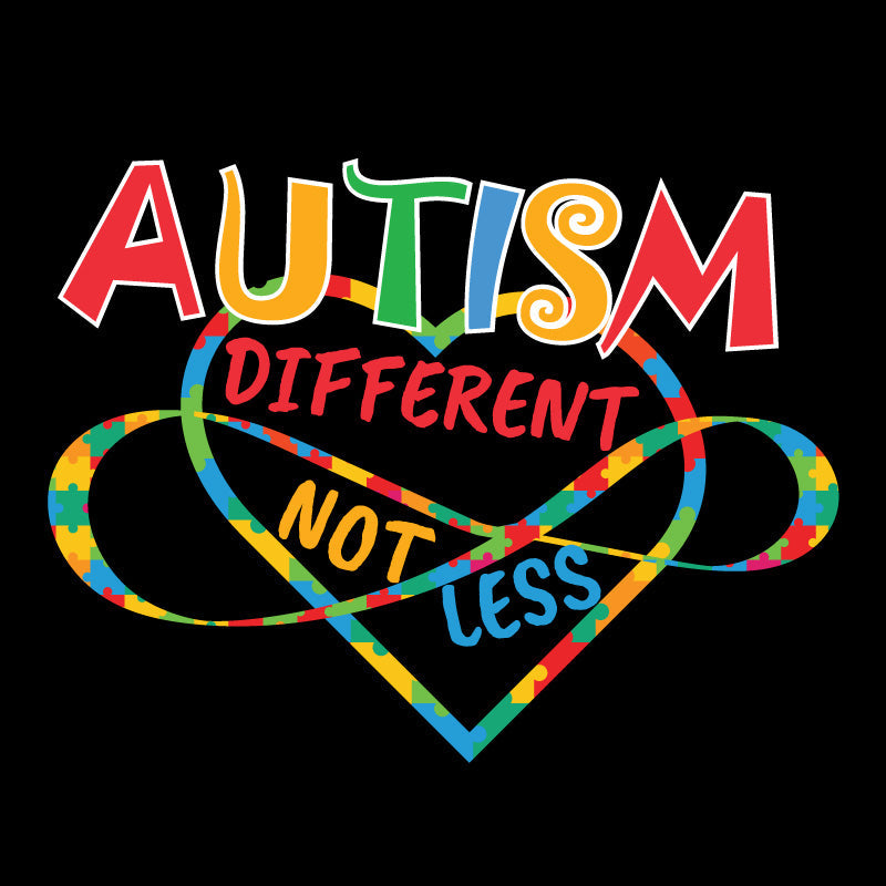 Autism Awareness DTF Transfer Designs (2.5", 4", 8", 11" available)