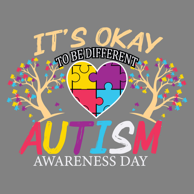 Autism Awareness DTF Transfer Designs (2.5", 4", 8", 11" available)