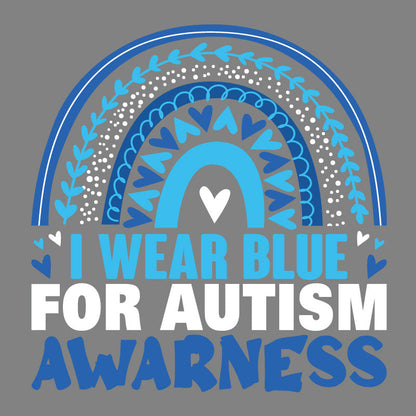 Autism Awareness DTF Transfer Designs (2.5", 4", 8", 11" available)