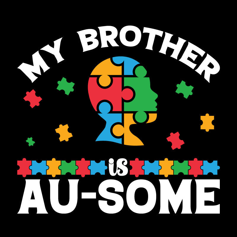 Autism Awareness DTF Transfer Designs (2.5", 4", 8", 11" available)