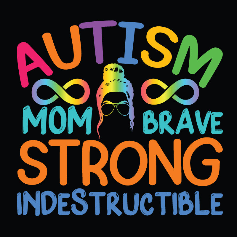 Autism Awareness DTF Transfer Designs (2.5", 4", 8", 11" available)