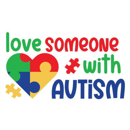 Autism Awareness DTF Transfer Designs (2.5", 4", 8", 11" available)