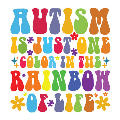 Autism Awareness DTF Transfer Designs (2.5", 4", 8", 11" available)
