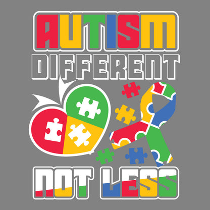 Autism Awareness DTF Transfer Designs (2.5", 4", 8", 11" available)