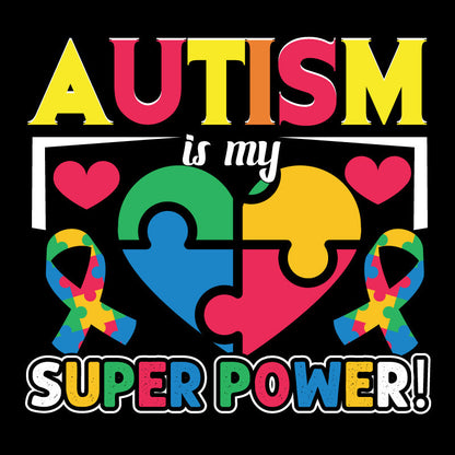 Autism Awareness DTF Transfer Designs (2.5", 4", 8", 11" available)