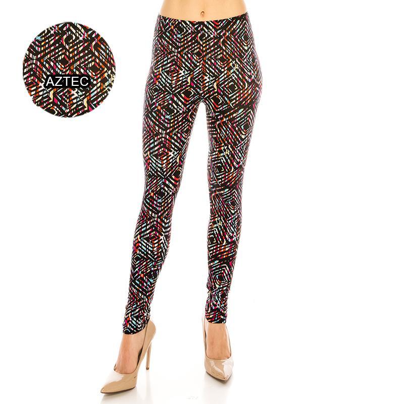 Aztec Leggings