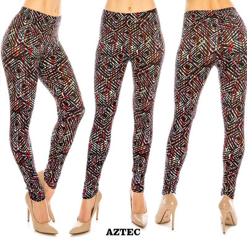 Aztec Leggings