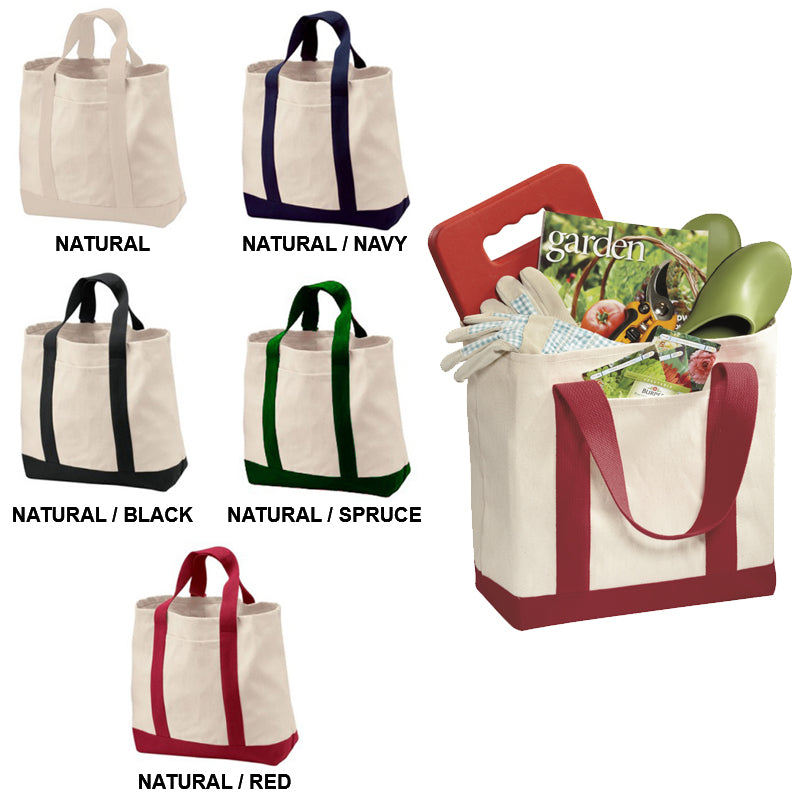 Port Authority Two-Tone Shopping Tote