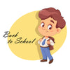 Back to School DTF Transfer Designs (4", 6", 8", 11" Length Available)