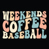 Baseball DTF Transfer Designs (4", 6", 8", 11" Length Available)