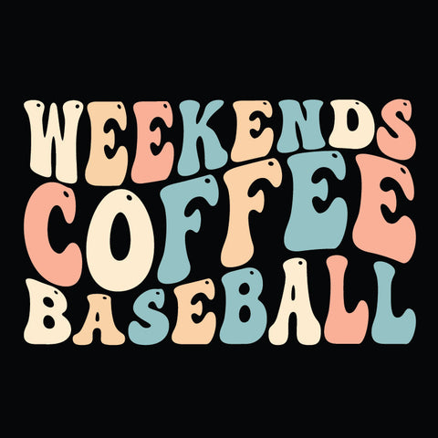 Baseball DTF Transfer Designs (4", 6", 8", 11" Length Available)