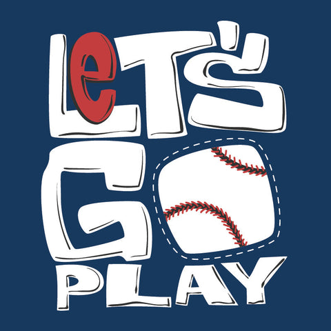 Baseball DTF Transfer Designs (4", 6", 8", 11" Length Available)