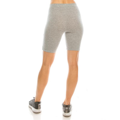 Biker Leggings Shorts (7" Inseam)