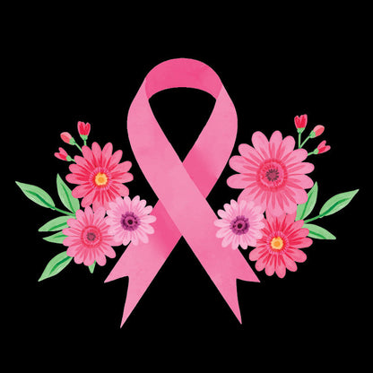 Breast Cancer Awareness DTF Transfer Designs (2.5", 4", 8", 11" available)