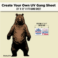 Create Custom UV DTF Gang sheet