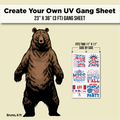 Create Custom UV DTF Gang sheet2