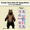 Create Custom UV DTF Gang sheet5