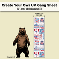 Create Custom UV DTF Gang sheet6