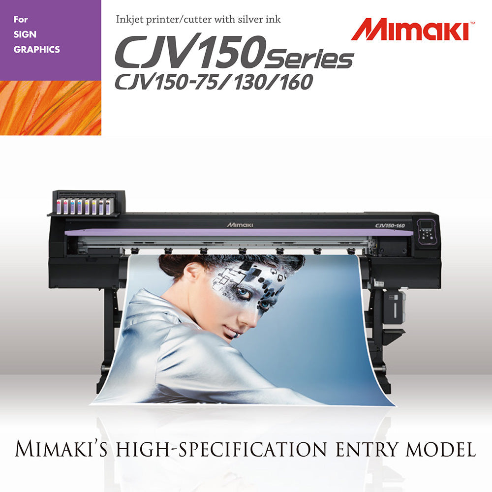 Mimaki CJV150 Integrated Printer