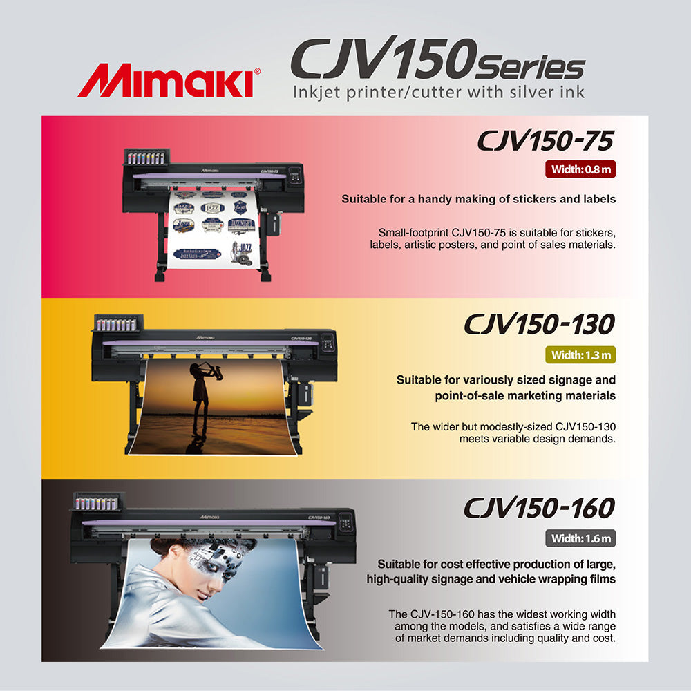 Mimaki CJV150 Integrated Printer