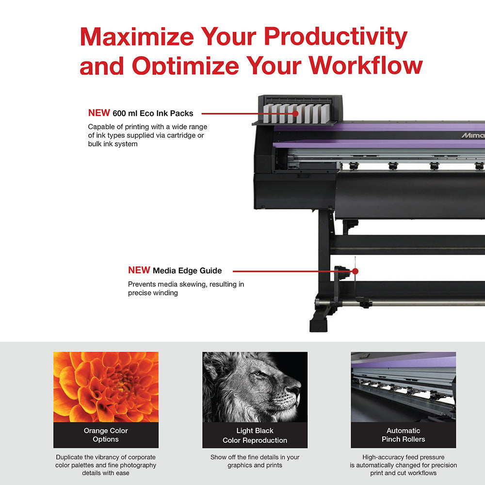 Mimaki CJV300 Plus Printer
