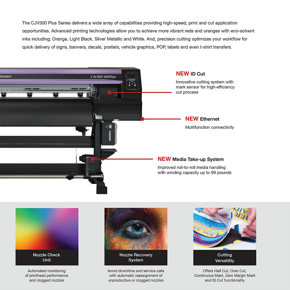 Mimaki CJV300 Plus Printer