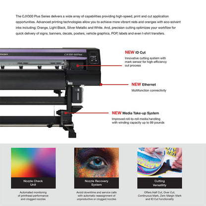 Mimaki CJV300 Plus Printer