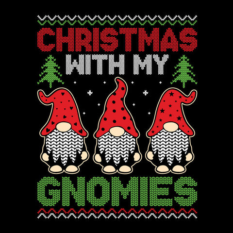Christmas DTF Transfer Designs (4", 6", 8", 11" Length Available)