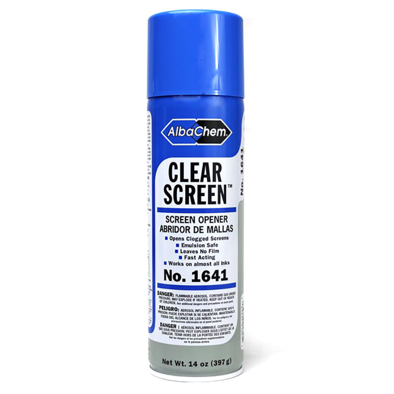 AlbaChem CLEAR SCREEN Opener 1641