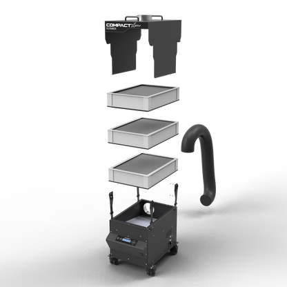 FILTRABOX CompactX DTF Fume Extractor