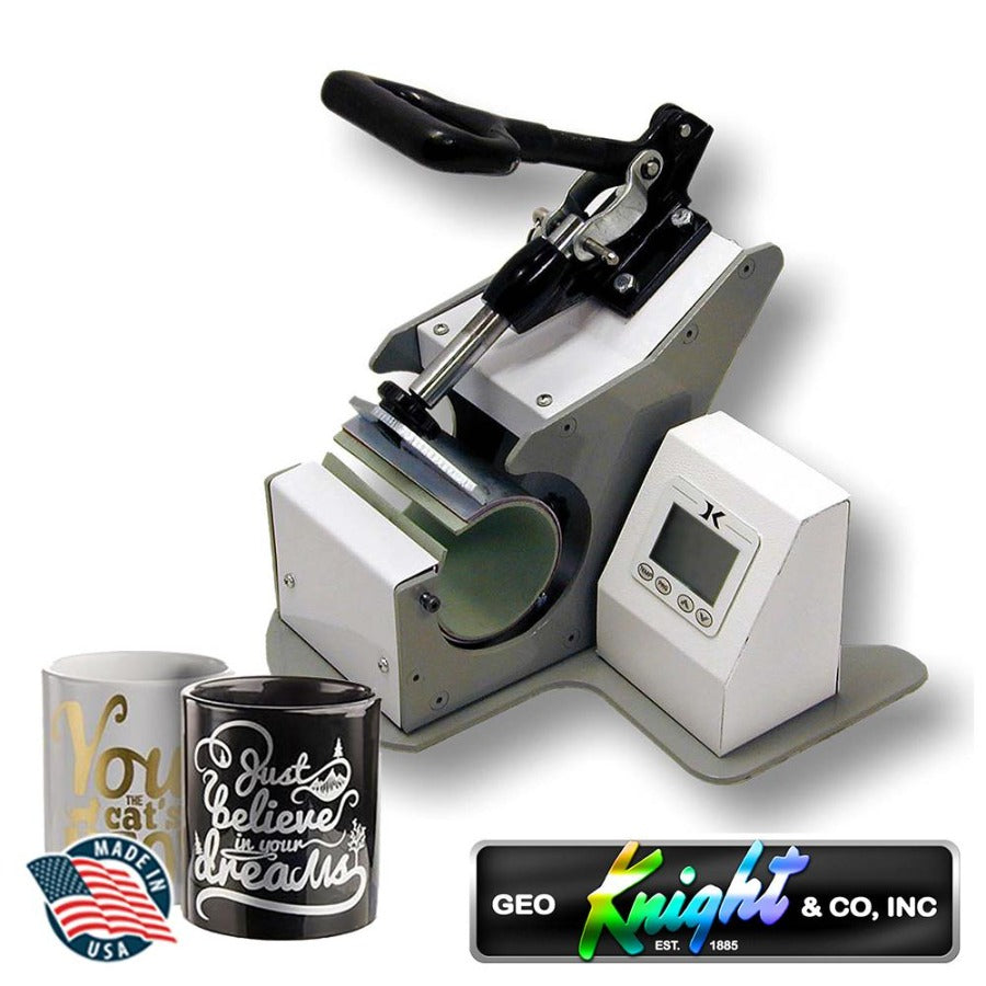 Geo Knight DK3 Digital Mug Press