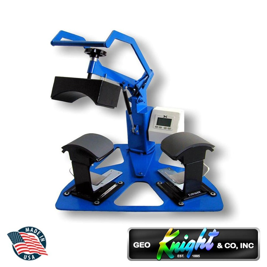 Geo Knight DK7T Twin Cap Press