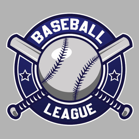 Baseball DTF Transfer Designs (4", 6", 8", 11" Length Available)