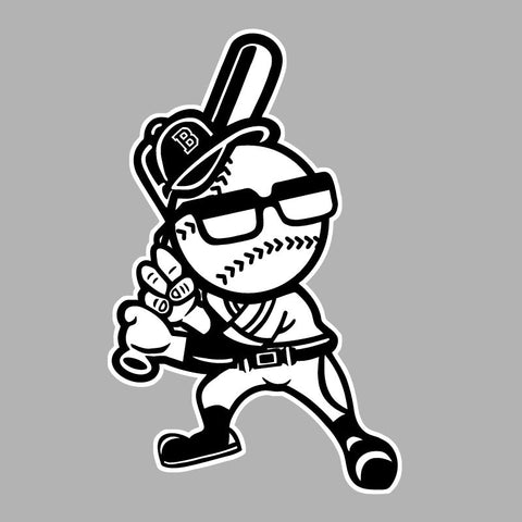 Baseball DTF Transfer Designs (4", 6", 8", 11" Length Available)