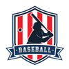 Baseball DTF Transfer Designs (4", 6", 8", 11" Length Available)